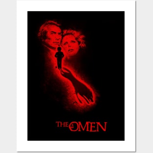 Damien's Legacy The Omen T-Shirt - Embrace the Horror Posters and Art